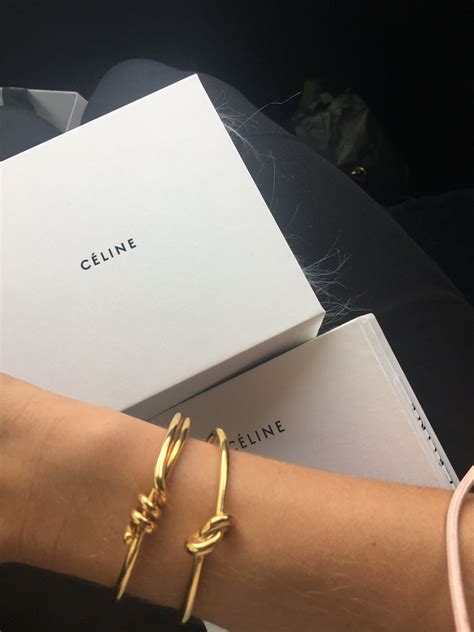 bracelet knot celine